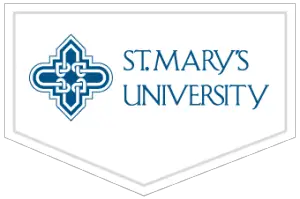 St. Mary's University logo promoting Eco Caminhos international internship program in Brazil