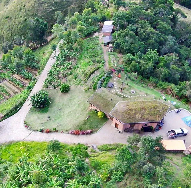 Volunteer in Brazil eco farm brazil agroforestry bioconstruction banner