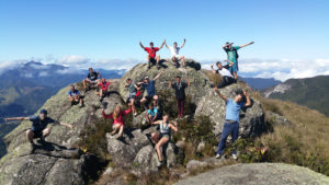 group experience Brazil nature