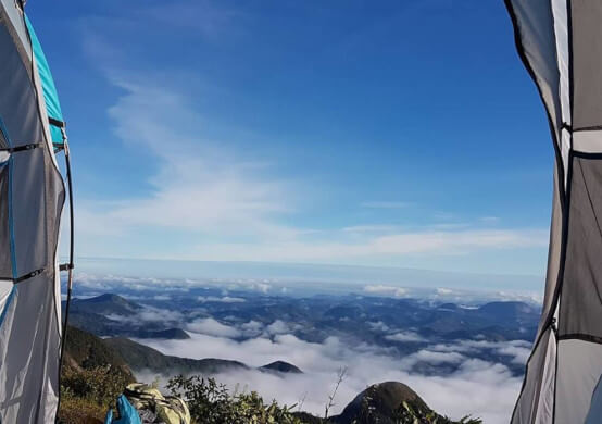 Caminhada nas montanhas, acampamento e visita à fazenda ecológica (2-3 dias)