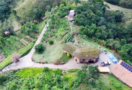 Volunteer in Brazil eco farm brazil agroforestry bioconstruction banner