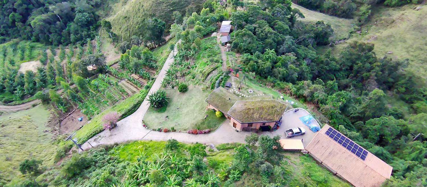 Volunteer in Brazil eco farm brazil agroforestry bioconstruction banner