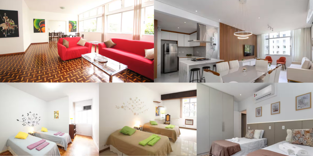 accommodations RJ