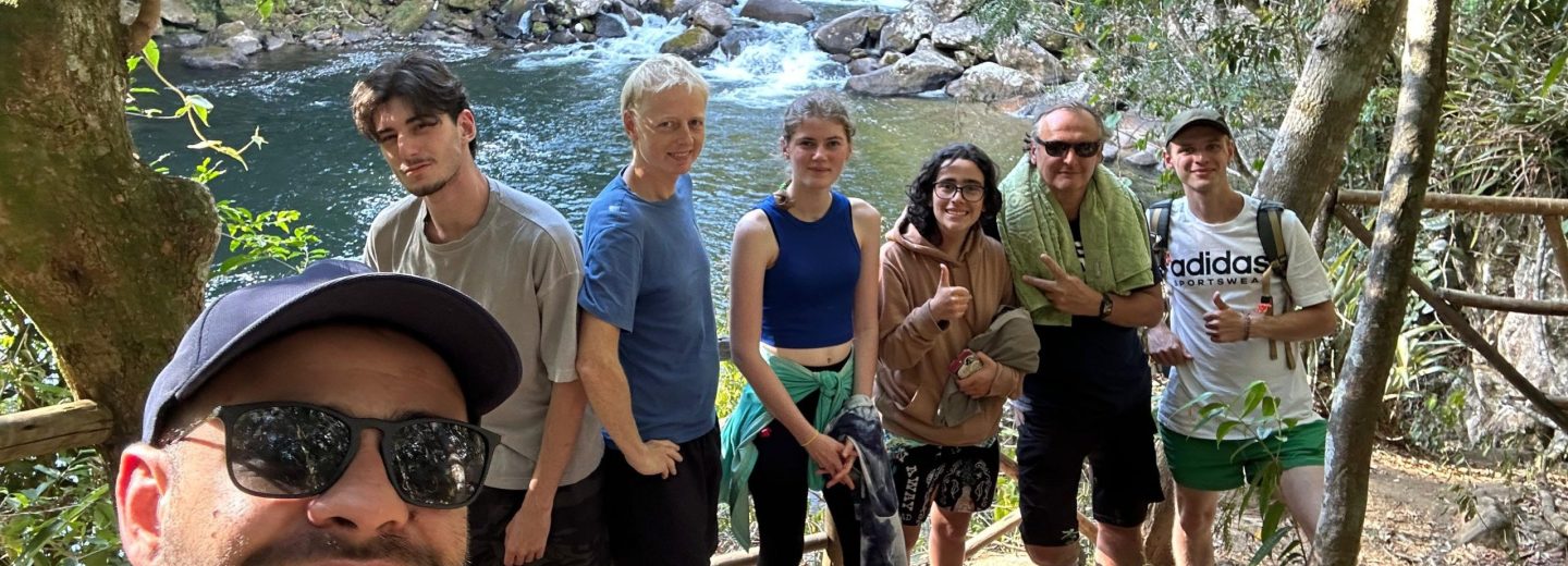 eco caminhos on tour of the region