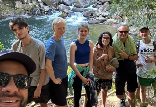 eco caminhos on tour of the region