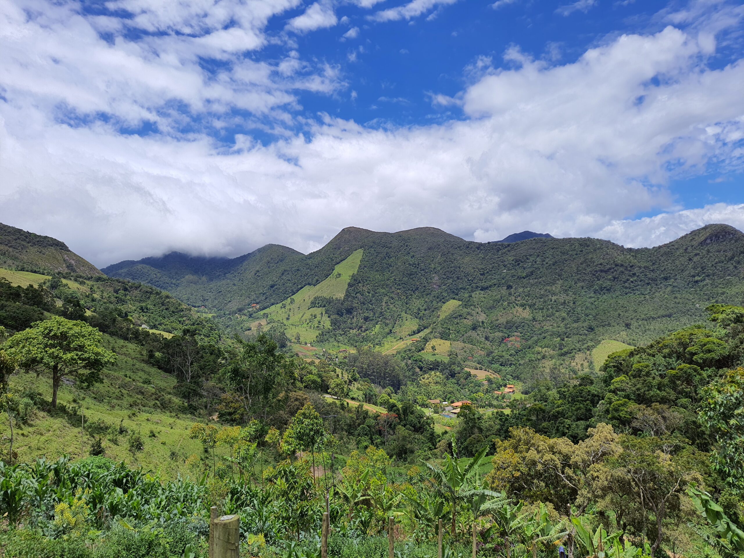 Mountains ni Eco Farm in Nova Friburgo