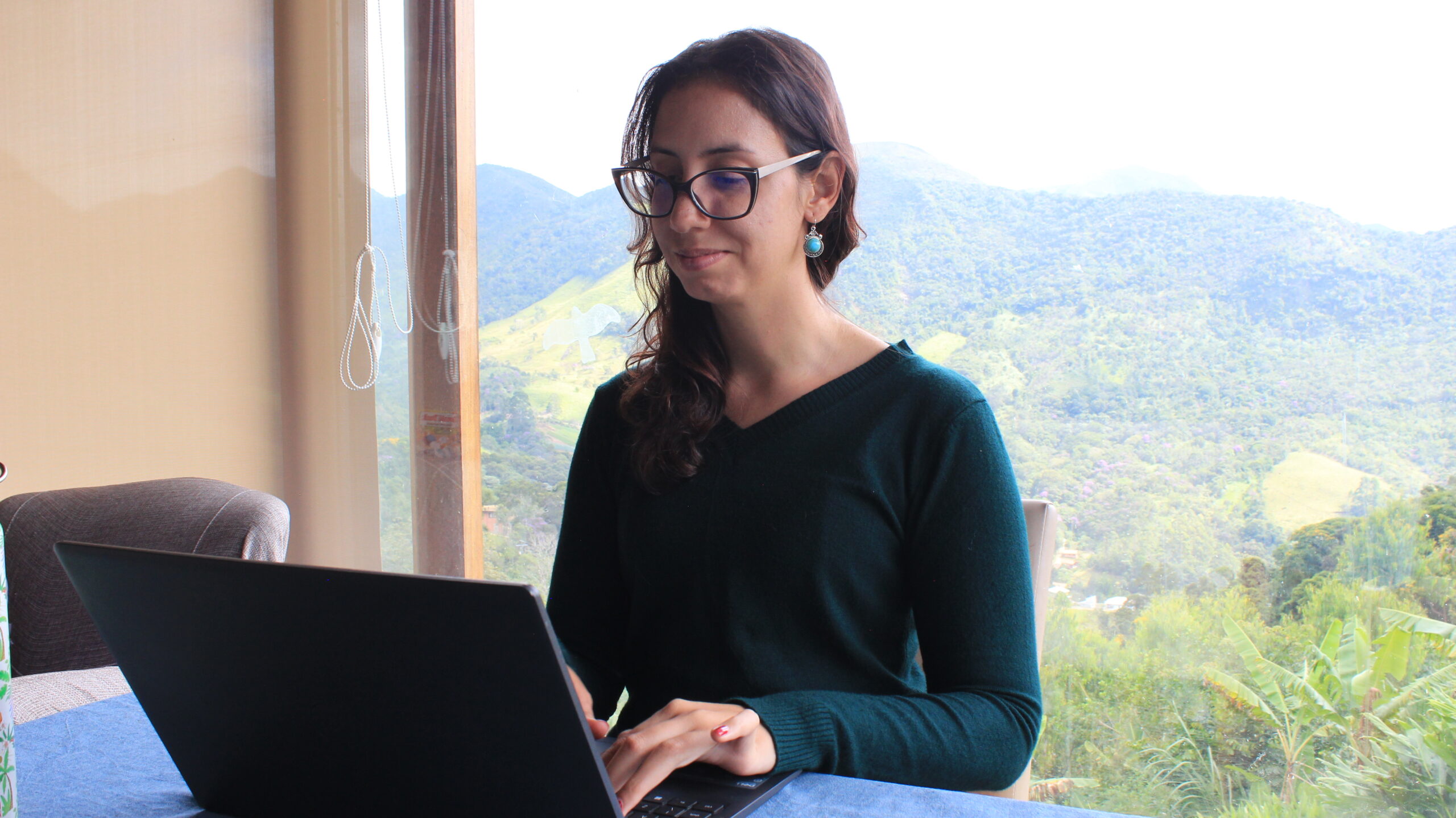 Researcher in Eco Farm in Brazil