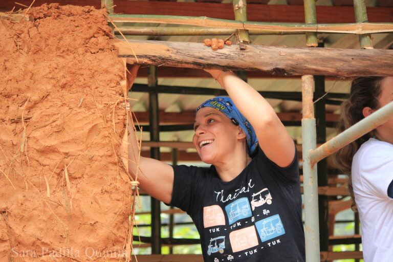 Natural Building Volunteer in Brazil