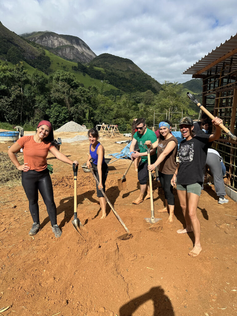 Natural Building Volunteer in Brazil