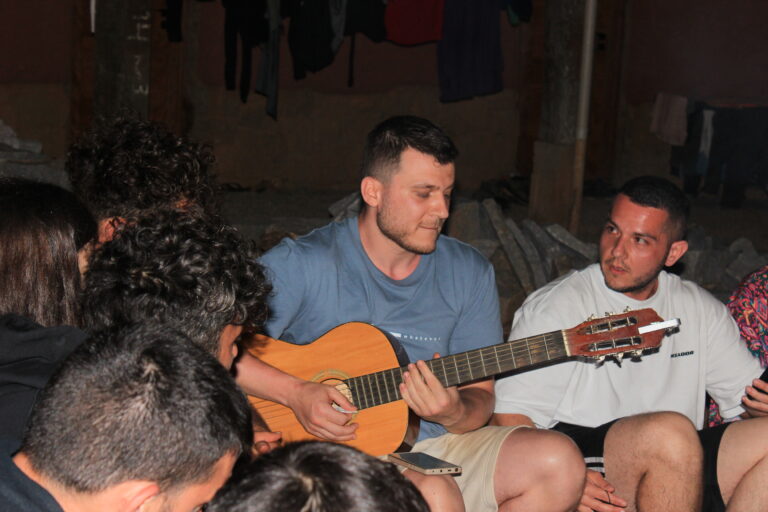 Community at the Permaculture Center