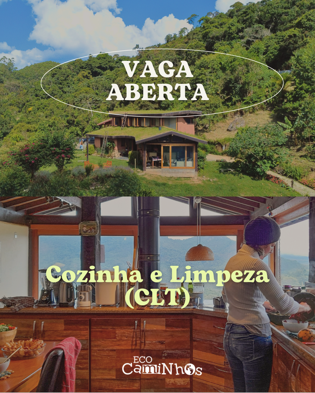 vaga cozinha